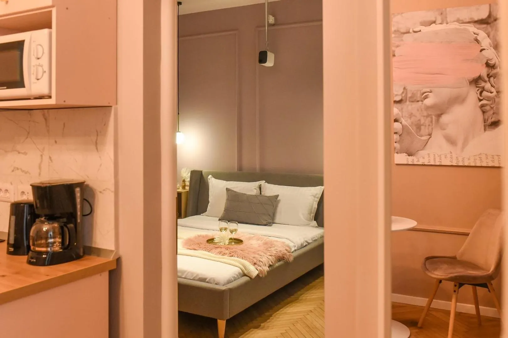 The Central Charms- Studios Near Radisson Bucharest